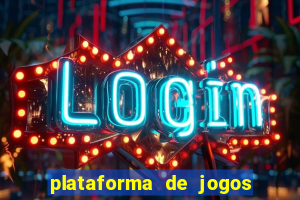 plataforma de jogos deposito de 5 reais